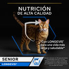 Pro Plan Senior 7+ LONGEVIS Mousse con atún para gatos, , large image number null